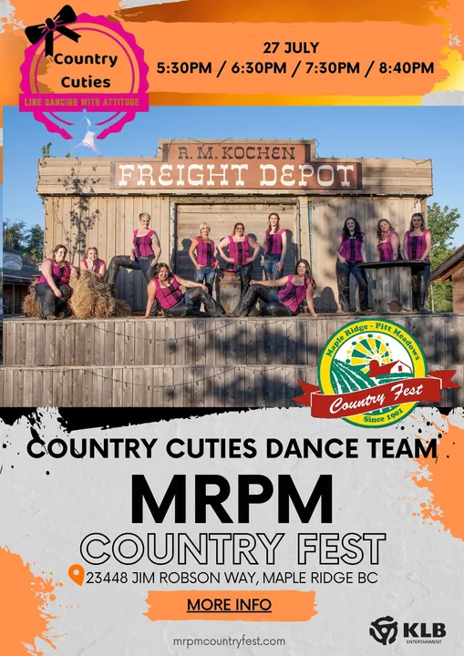 Country Cuties Dance Team